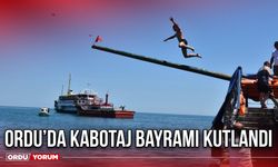 Ordu’da Kabotaj Bayramı Kutlandı