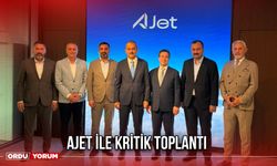 AJET İle Kritik Toplantı