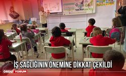 İş Sağlığının Önemine Dikkat Çekildi