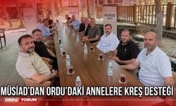 Müsiad’dan Ordu’daki Annelere Kreş Desteği