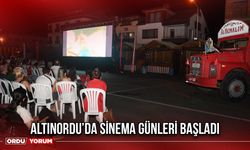 Altınordu’da Sinema Günleri Başladı