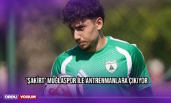 'Şakirt' Muğlaspor İle Antrenmanlara Çıkıyor