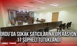 Ordu’da Sokak Satıcılarına Operasyon: 11 Şüpheli Tutuklandı