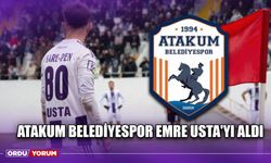 Atakum Belediyespor Emre Usta'yı Aldı