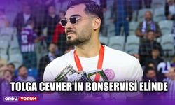 Tolga Cevher'in Bonservisi Elinde