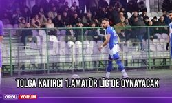 Tolga Katırcı 1.Amatör Lig'de Oynayacak