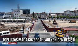 Toplu Taşımada Güzergahları Yeniden Değişti