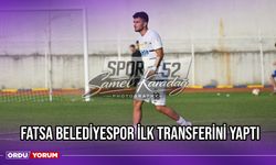 Fatsa Belediyespor İlk Transferini Yaptı