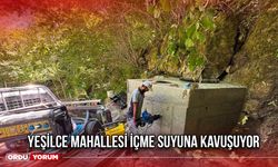 Yeşilce Mahallesi İçme Suyuna Kavuşuyor