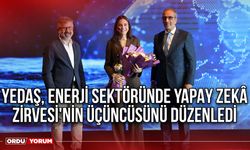 YEDAŞ, Enerji Sektöründe Yapay Zekâ Zirvesi'nin Üçüncüsünü Düzenledi