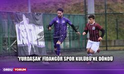 'Yurdaşan' Fidangör Spor Kulübü'ne Döndü