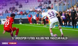 52 Orduspor Futbol Kulübü'nde Yağızcan Kaldı