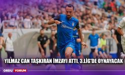 Yılmaz Can Taşkıran İmzayı Attı, 3.Lig'de Oynayacak