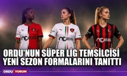 Ordu'nun Süper Lig Temsilcisi, Yeni Sezon Formalarını Tanıttı