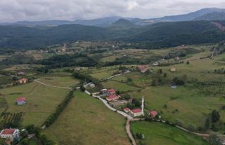 Ordu'da Akkuş ilçesi yola geliyor Mahalle sakinleri mutlu