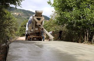 Ordu'nun o ilçesine 4 km beton yol yapılacak