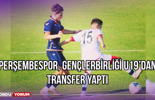 Perşembespor, Gençlerbirliği U19'dan Transfer Yaptı