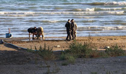 Eğirdir Gölü'nde bulunan 9 el bombası imha edildi