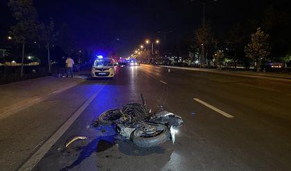 Konya'da motosikletin beton mikserine çarpması sonucu 1 kişi öldü, 1 kişi yaralandı