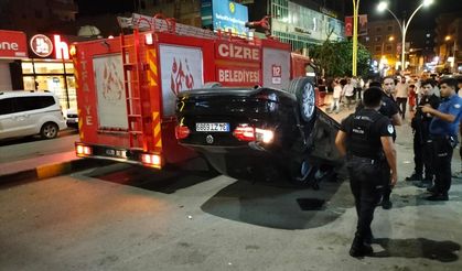 Şırnak'ta otomobil ile kamyonetin çarpışması sonucu 5 kişi yaralandı