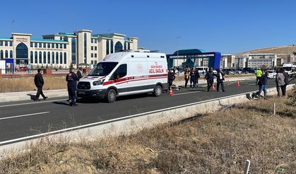 Bayburt'ta trafik kazasında 1 kişi öldü, 2 kişi yaralandı