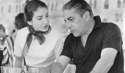 Maria Callas ve Onasis ilişkisinin derinliği nedir? Haluk Bilginer Maria filminde Aristotle Onasis'i canlandırıyor