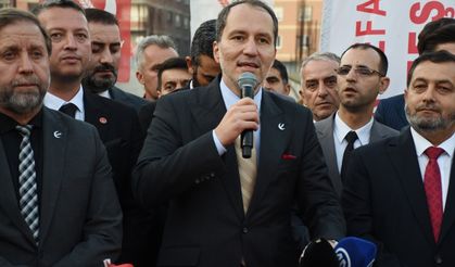Yeniden Refah Partisi Genel Başkanı Erbakan, yerel seçimlerdeki hedeflerini anlattı: