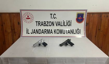 Trabzon'da kurusıkı tabancayla ateş eden kişiye idari para cezası