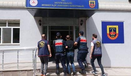 Artvin'de göçmen kaçakçılığına ilişkin 3 zanlı tutuklandı
