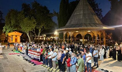 Amasya'da Gazze'de vefat edenler için dua edildi