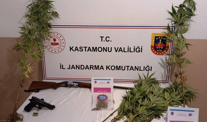 Kastamonu'da uyuşturucu operasyonlarında 4 şüpheli yakalandı