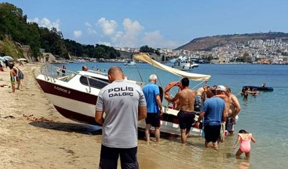 Sinop'ta tekne alabora oldu, 6 kişilik aile kurtarıldı