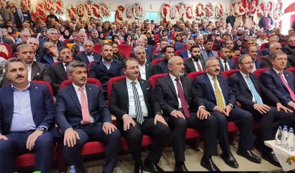 AK Parti Merkez İlçe Başkanlığına yeniden Ali Çalışkan seçildi