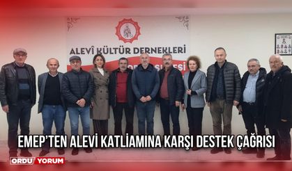 EMEP’ten Alevi Katliamına Karşı Destek Çağrısı