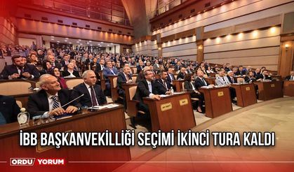 İBB Başkanvekilliği Seçimi İkinci Tura Kaldı