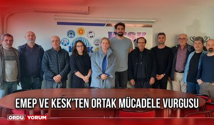 EMEP ve KESK’ten Ortak Mücadele Vurgusu