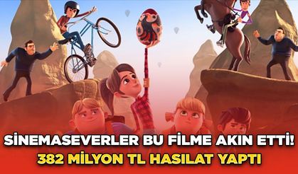 Sinemaseverler bu filme akın etti! 382 Milyon TL hasılat yaptı