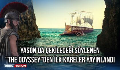 Yason'da Çekileceği Söylenen "The Odyssey"den İlk Kareler Yayınlandı