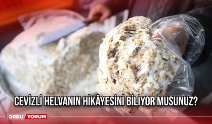 Cevizli Helvanın Hikâyesini Biliyor Musunuz?