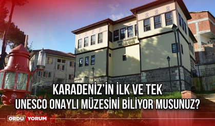 Karadeniz’in İlk ve Tek UNESCO Onaylı Müzesini Biliyor Musunuz?