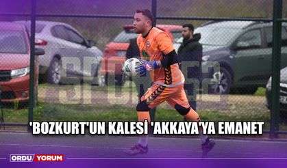 'Bozkurt'un Kalesi 'Akkaya'ya Emanet