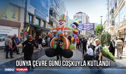 Dünya Çevre Günü Coşkuyla Kutlandı