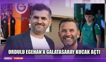 Ordulu Egehan'a Galatasaray Kucak Açtı