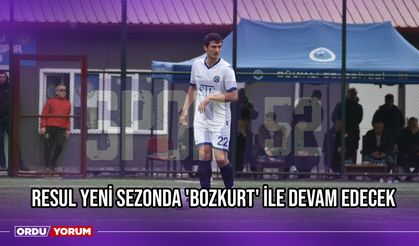 Resul Yeni Sezonda 'Bozkurt' İle Devam Edecek