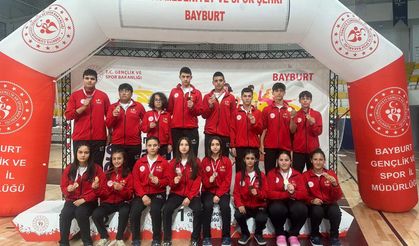 Ordulu Judoculardan 16 Madalya ve Çift Şampiyonluk