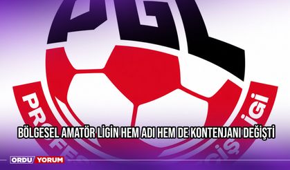 Bölgesel Amatör Ligin Hem Adı Hem de Kontenjanı Değişti