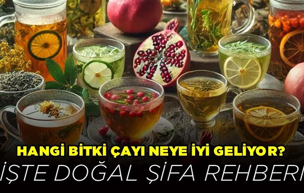 Hangi Bitki Çayı Neye İyi Geliyor? İşte Doğal Şifa Rehberi