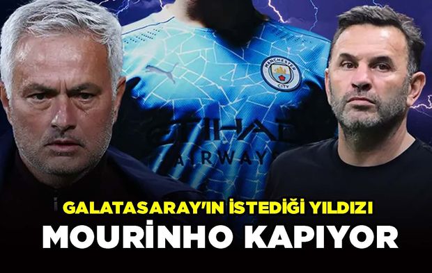 Galatasaray'ın İstediği Yıldızı Mourinho Kapıyor