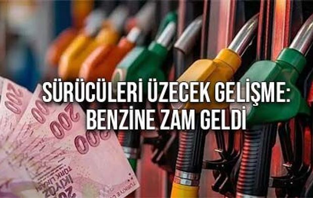 Sürücüleri Üzecek Gelişme: Benzine Zam Geldi