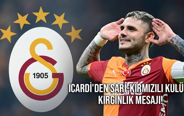 Icardi'den Sarı-Kırmızılı Kulübe Kırgınlık Mesajı